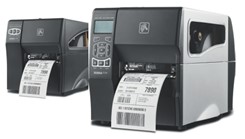 Les imprimantes industrielles polyvalentes ZEBRA ZT220 / ZT230