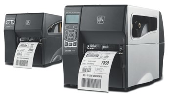 Les imprimantes industrielles polyvalentes ZEBRA ZT220 / ZT230 0