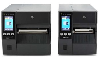 Les imprimantes d'étiquettes industrielles ZEBRA ZT411 et ZT421 0