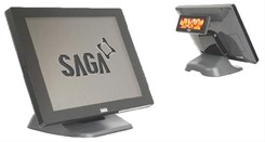 Le TPV fanless à écran capacitif SAGA SLIM