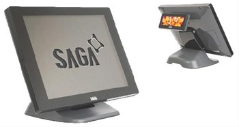 Le TPV fanless à écran capacitif SAGA SLIM 0