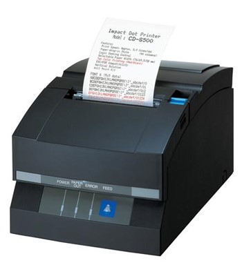Imprimante ticket matricelle 76 mm CITIZEN CD-S500 / 501 0