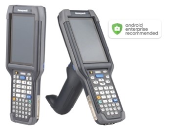 honeywell robuste terminal ck65