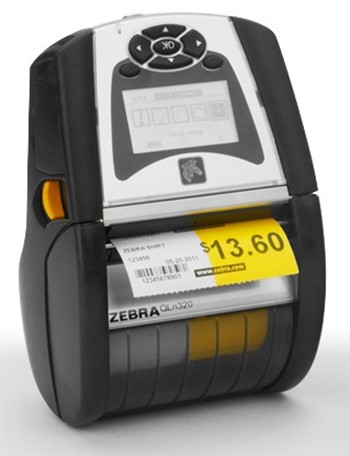 L'imprimante portable ZEBRA QLn320 0