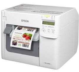 Imprimante étiquettes EPSON TM-C3500