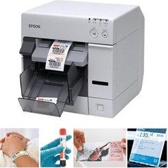 Imprimante étiquettes EPSON TM-C 3400