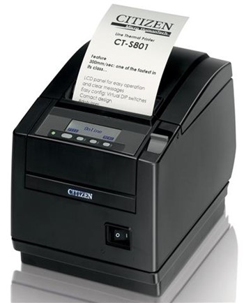 Imprimantes ticket thermique CITIZEN CT-S 801II / CT-S851II 0