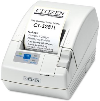 Imprimante ticket thermique CITIZEN CT-S 280 / CT-S 281 0