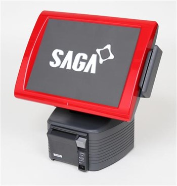 Le terminal d'encaissement SAGA® SGS-150-DC 0