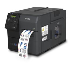 Imprimante étiquettes couleur EPSON TM-C7500 jet d'encre