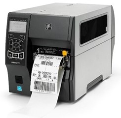Installation d’imprimantes étiquettes codes–barres industrielles