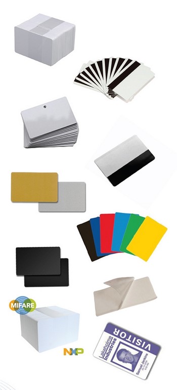 Accessoires  Badges - Cartes PVC 1