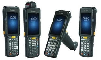 Terminal mobile MC3300 de Zebra 0