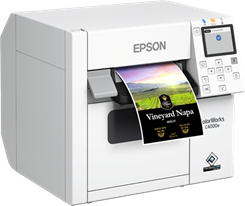 Imprimante d'étiquettes Série ColorWorks CW-C4000 d'Epson