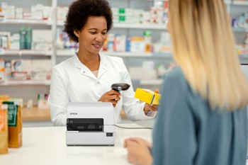 Imprimante EPSON TM-H 6000 VI 2