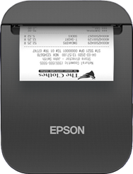 Imprimante mobile TM-P80II d'Epson