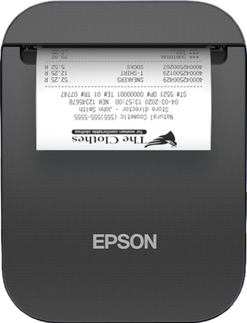 Imprimante mobile TM-P80II d'Epson 0