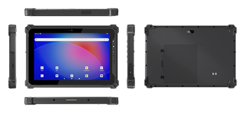 Tablette semi-durcie Fieldbook N101G2 de Logic Instrument 2