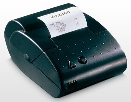 Intégration d'une imprimante AXIOHM A631 BT dans un système embarqué d'impression